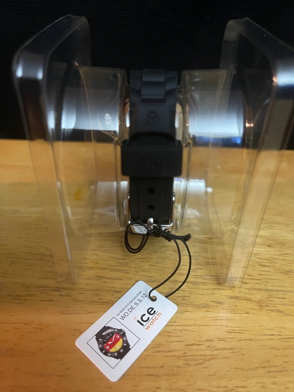 Ice watch Germany Unisex Black Watch Dialed